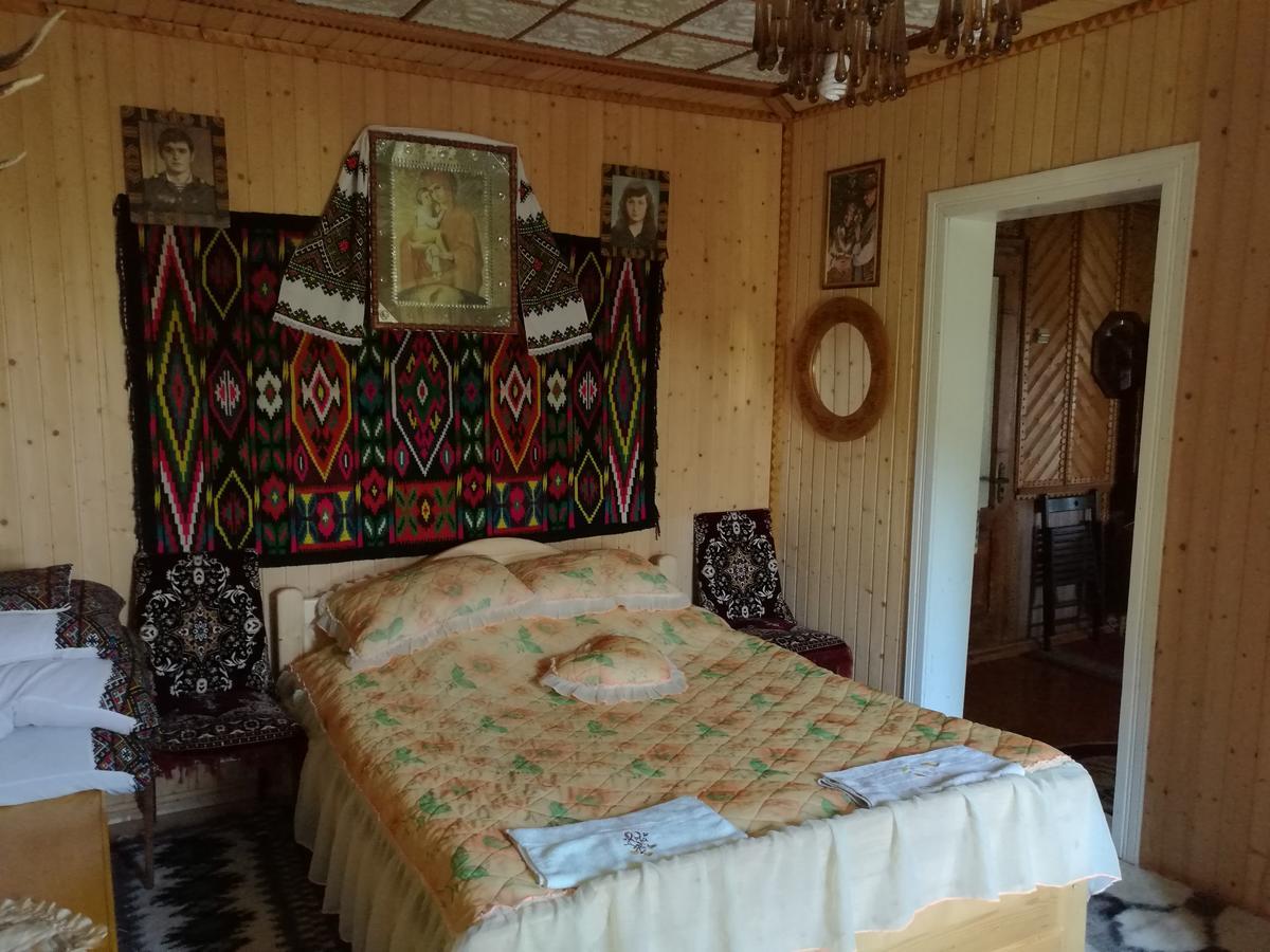 Gutsulska Oselya Villa Krivopol'ye Exterior foto