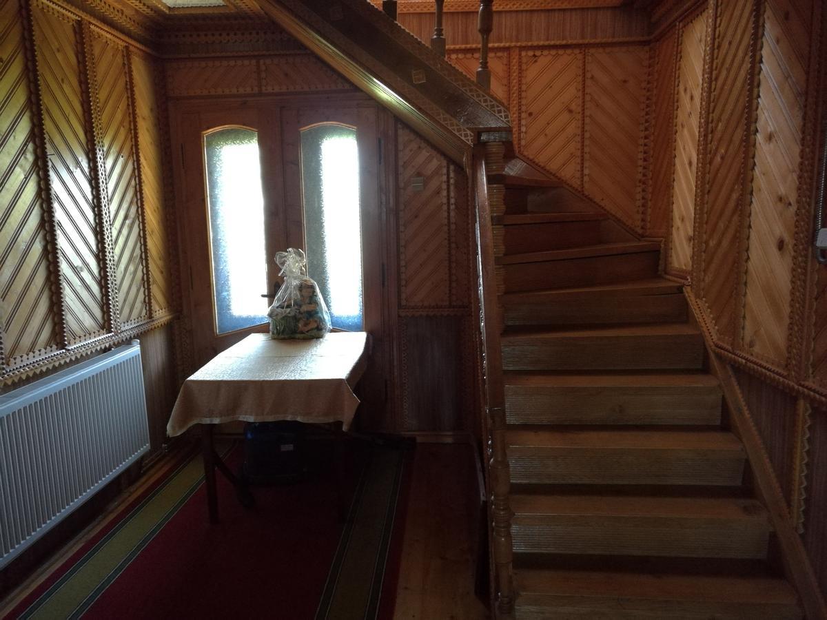 Gutsulska Oselya Villa Krivopol'ye Exterior foto