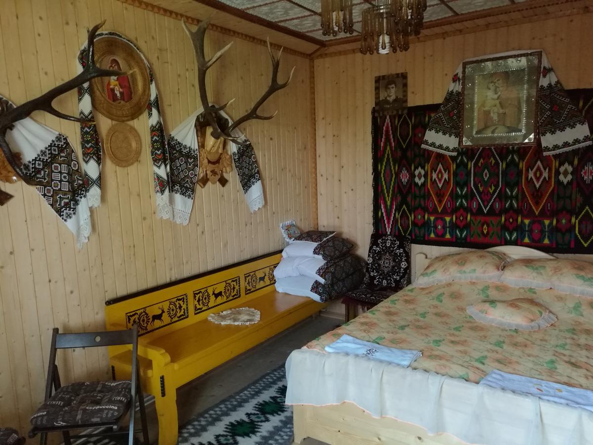 Gutsulska Oselya Villa Krivopol'ye Exterior foto