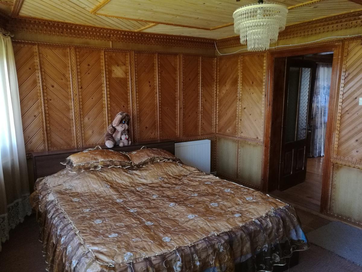 Gutsulska Oselya Villa Krivopol'ye Exterior foto